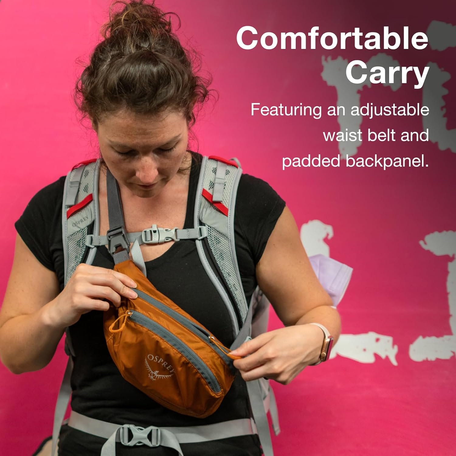 Osprey Europe Ultralight Stuff Waist Pack - Black image number 3