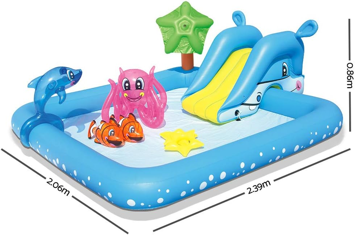 Bestway Fantastic Aquarium Play Center, 239 X 206 X 86 Cm image number 5