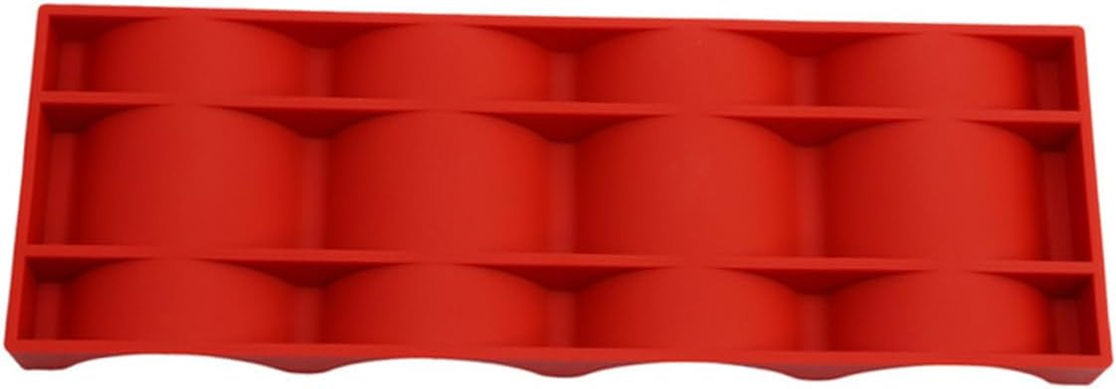 BRIGHTFUFU Stackable Wine Fridge Rack Can Beer Bottle Holder Fridge Storage Rack Silicone Tidy Tool Picnic Cooler Accessory