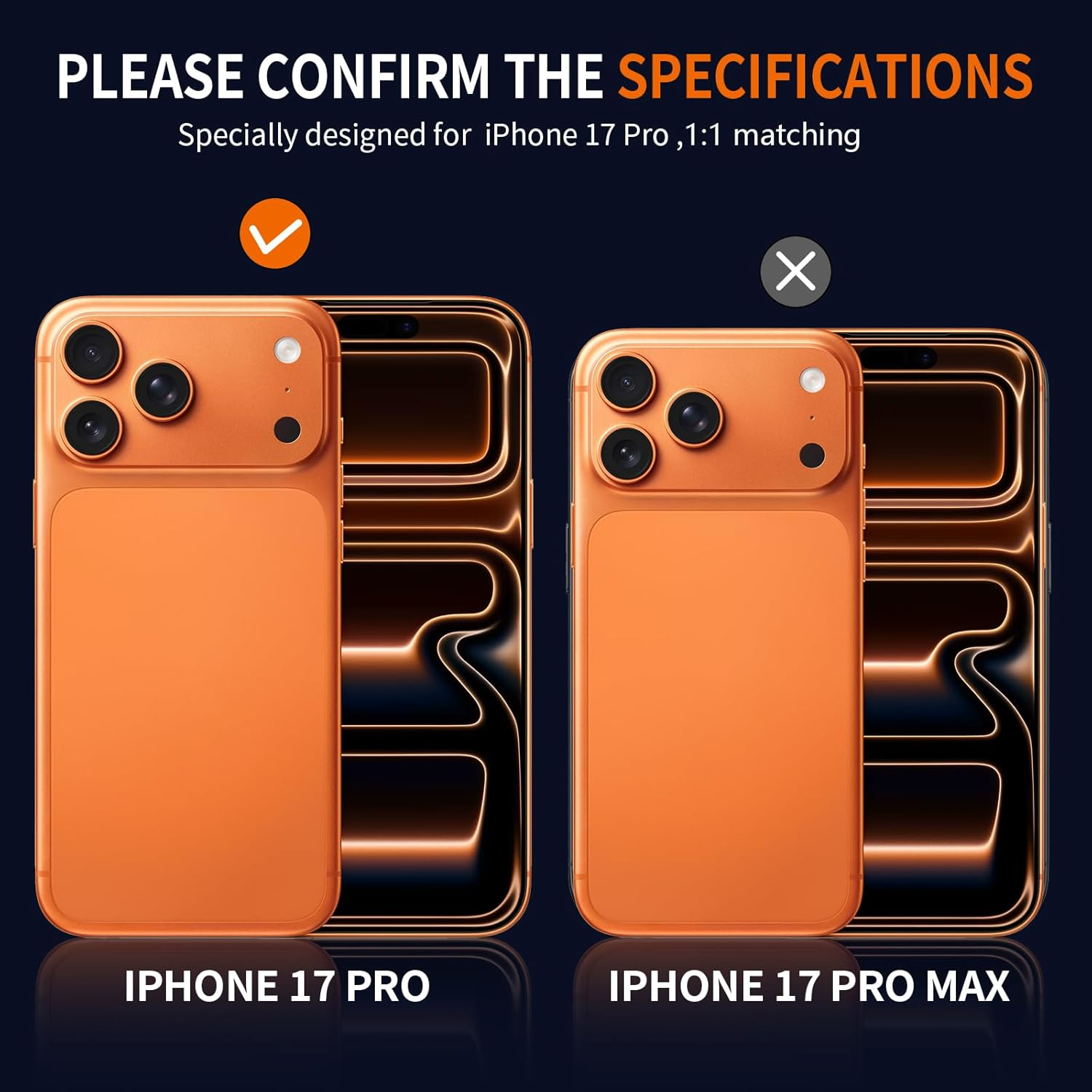 Diruite 3 Pieces Camera Lens Protector for Iphone 17 Pro Camera Protector,Hd anti Scratch Tempered Glass&Aluminum Frame Lens Cover,Black Circle image number 3