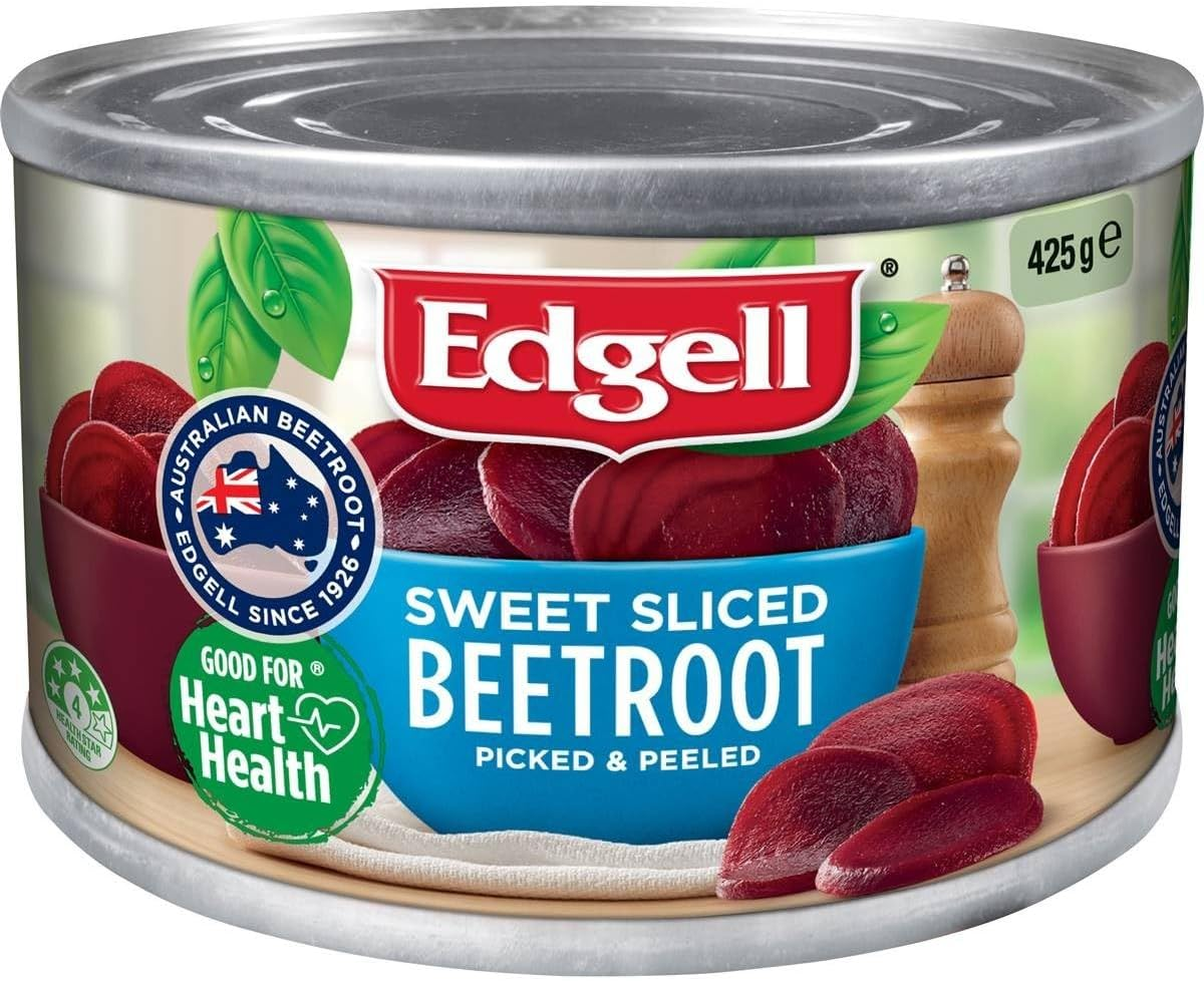 Edgell Sweet Sliced Beetroot 425 G image number 1