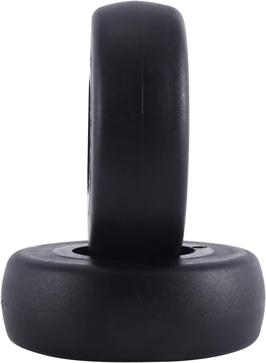 Tuperoymse 48Mm X18Mm 1 Pair Luggage Suitcase Replacement Wheels Axles Deluxe Repair Luggage Replacement Wheels Black image number 1