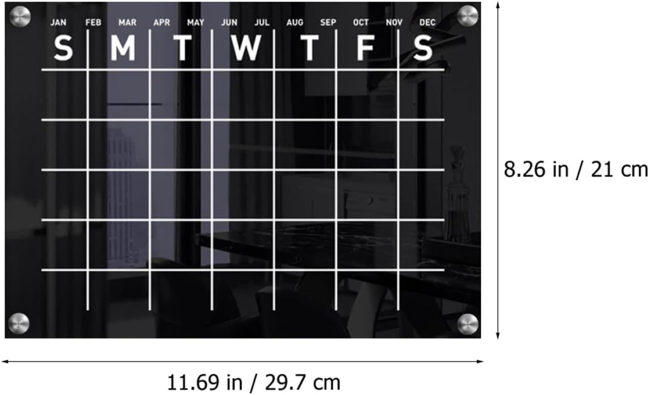 LALAFINA Weekly Plan Note Board Handwritten Memo Board Erasable Display Practical Message image number 4