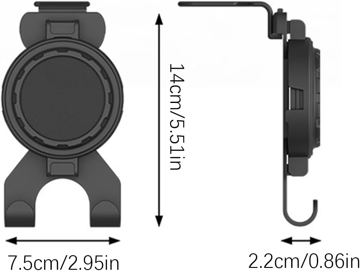 Rissunkv Back Seat Cup Holders for Cars,Automotive Storage Accessories | Car Back Seat Cup Holder Headrest Hook - for Travel Truck Cell Phones Keys Beverage Bottle