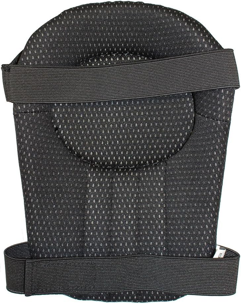 Portwest Unisex Lightweight Kneepad, Black, One Size image number 1