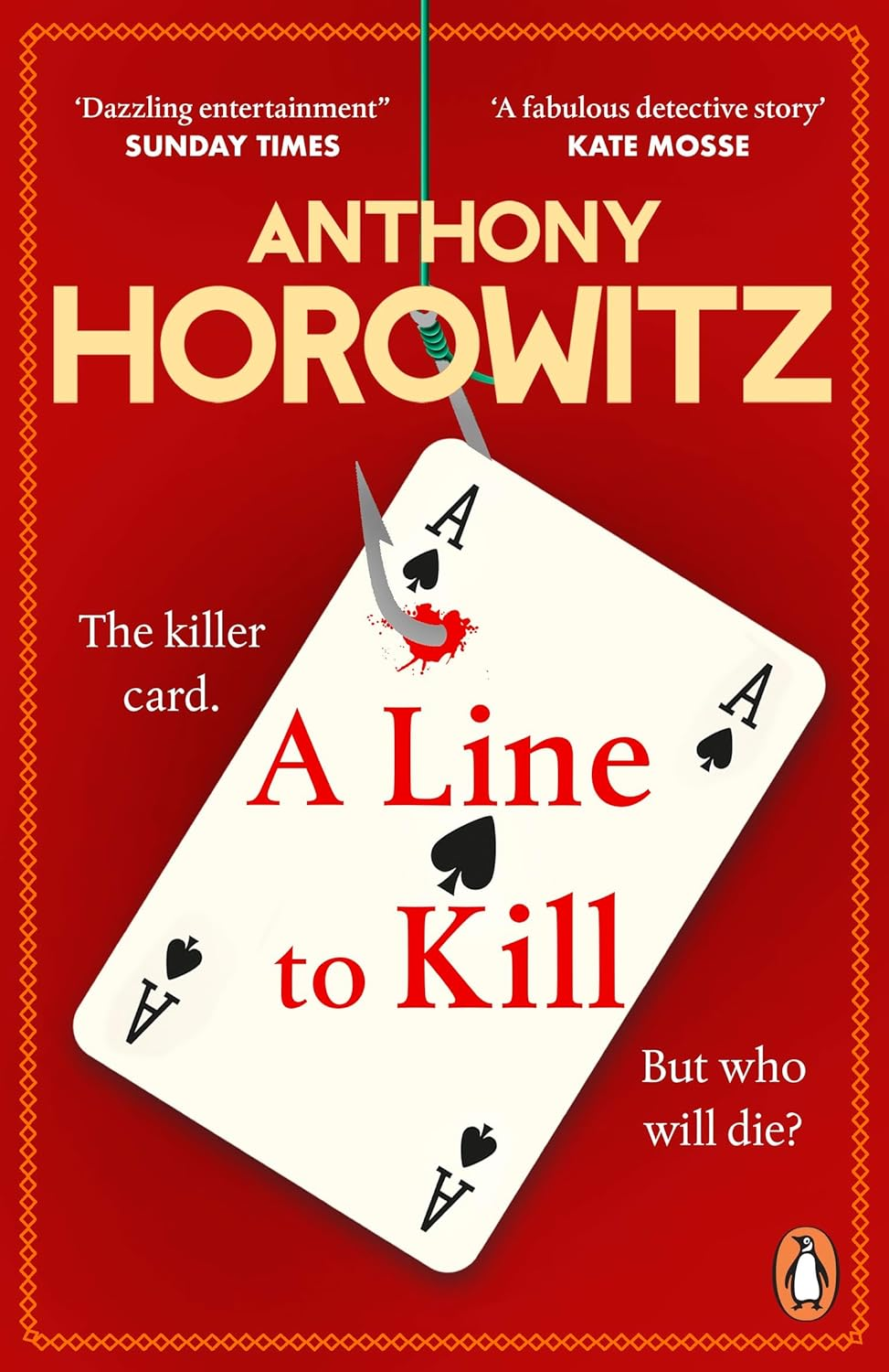 A Line to Kill: a Locked Room Mystery from the Sunday Times Bestselling Author image number 1