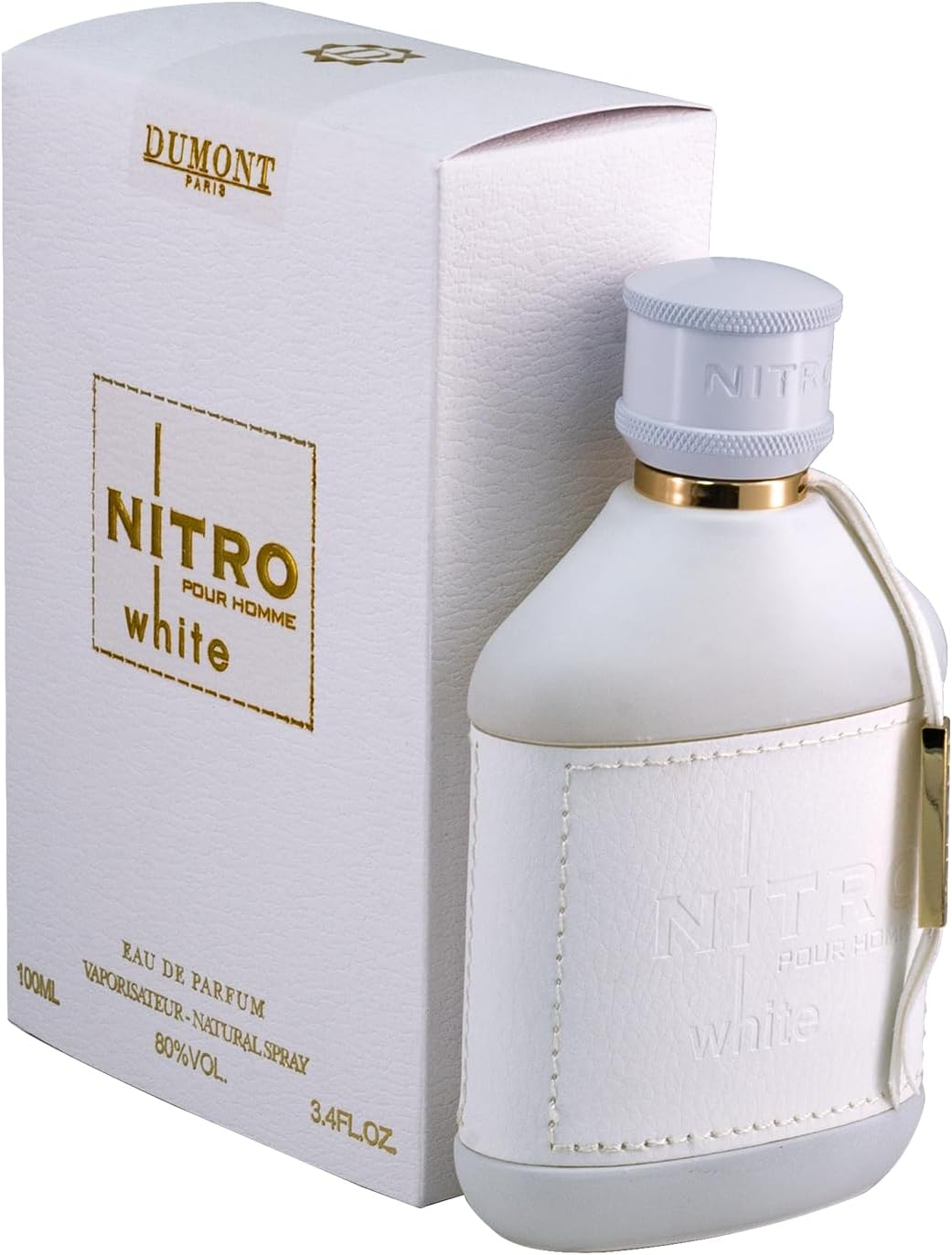 Nitro White by Dumont for Men - 3.4 Oz EDP Spray image number 1