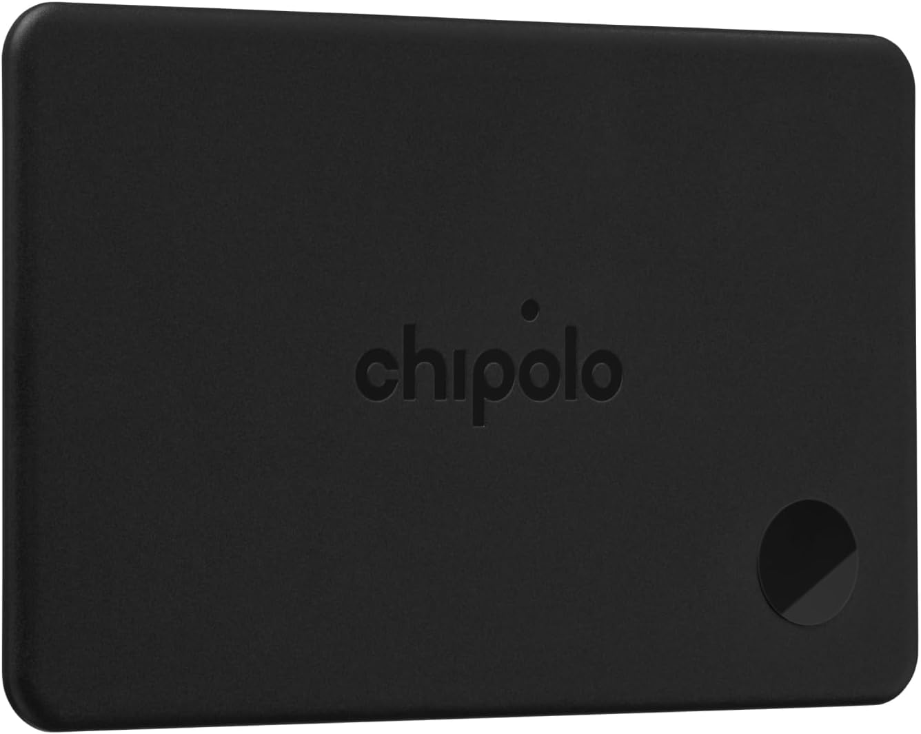 Chipolo CARD - Rechargeable Wallet Tracker Card, Bluetooth Tracker, Item Locator, Passport Finder Compatible with Apple Find My or Find Hub with Call Your Phone & Out of Range Alerts for Android