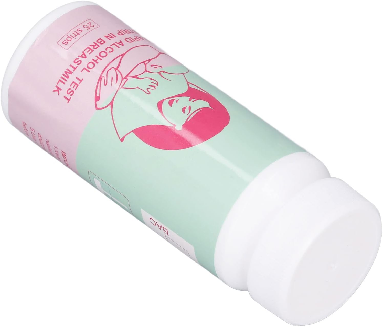 Milk Detection Strips, Simple, Clear, Fast and Accurate Breast Milk Test Strips for Home image number 2