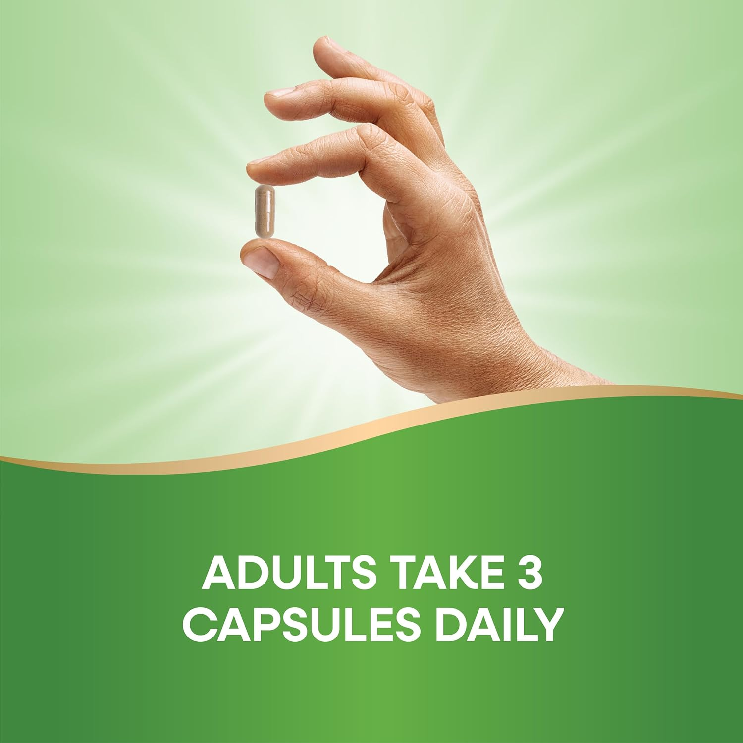 Nature'S Way Dandelion Root; 525 Mg Dandelion Root per Serving; Non-Gmo Project Verified; Gluten Free;Vegetarian;100 Vegetarian Capsules image number 2