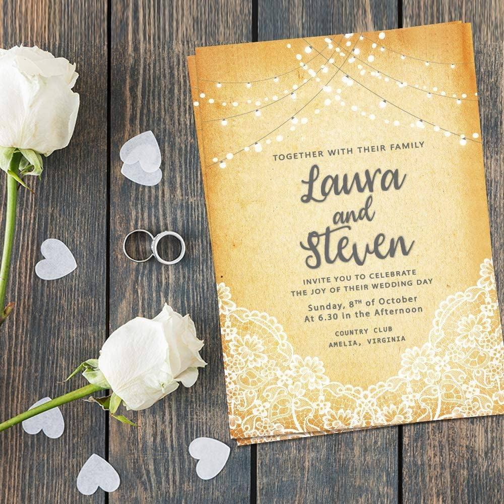 Stationary Paper 48 Pack Parchment Antique Colored Printed Paper, Stationery Vintage Letter Writting Paper for Craft, Invitations, Map, 8.5 X 11 Inch image number 1