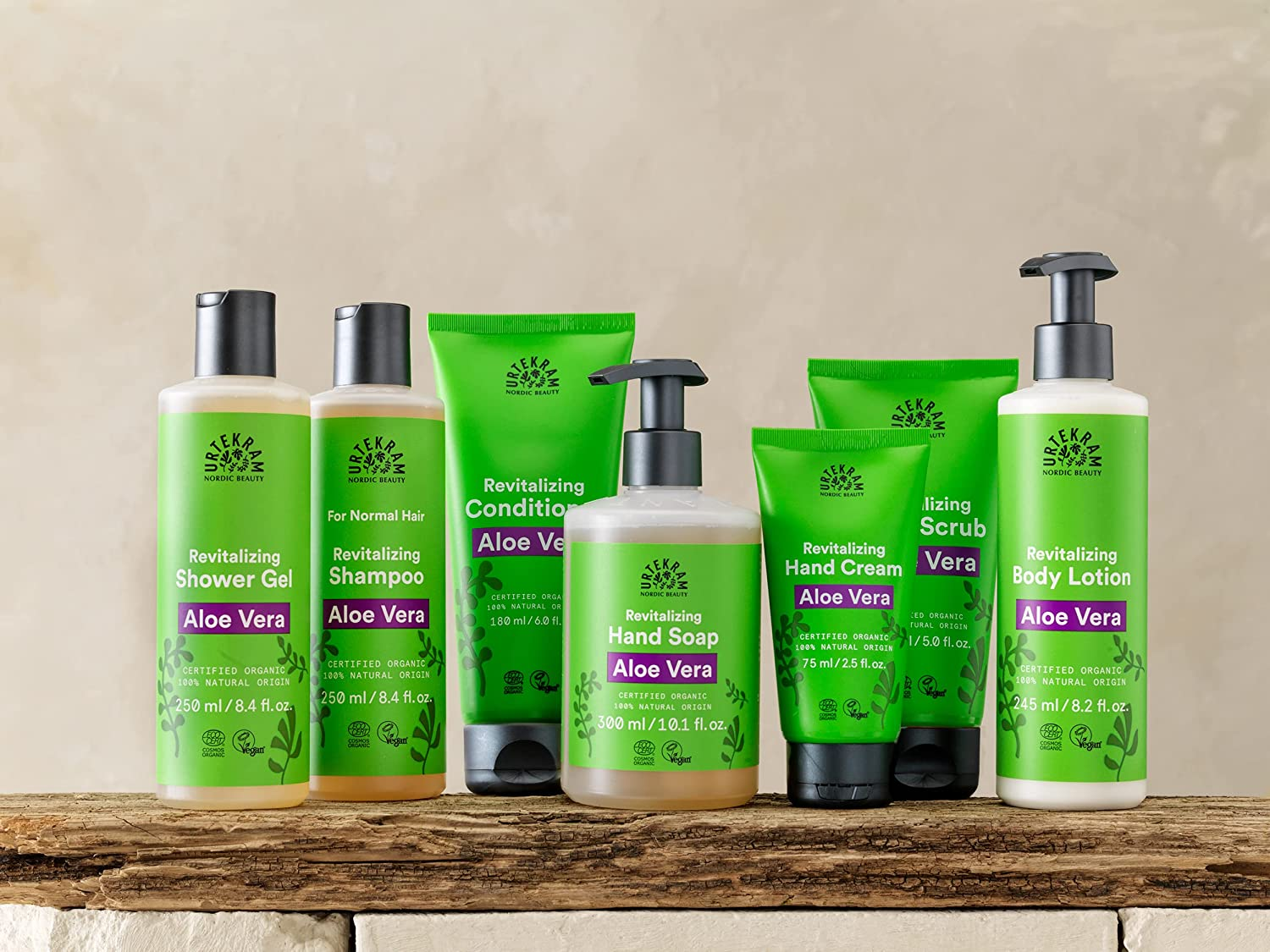 URTEKRAM: Aloe Vera Spray Conditioner (250 Ml) image number 1