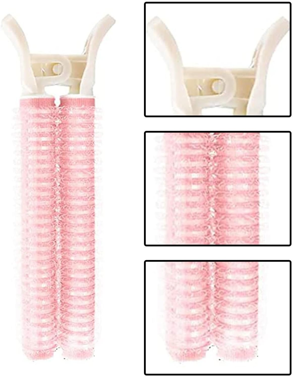 Volumizing Root Clips - 2Pcs Hair Root Volume Clip | Curl Keeper Clips | Hair Roots Self-Grip Hair Clips for Women & Girl | Styling Curling Tool | Styling Tools | Hair Styling Accessories image number 6