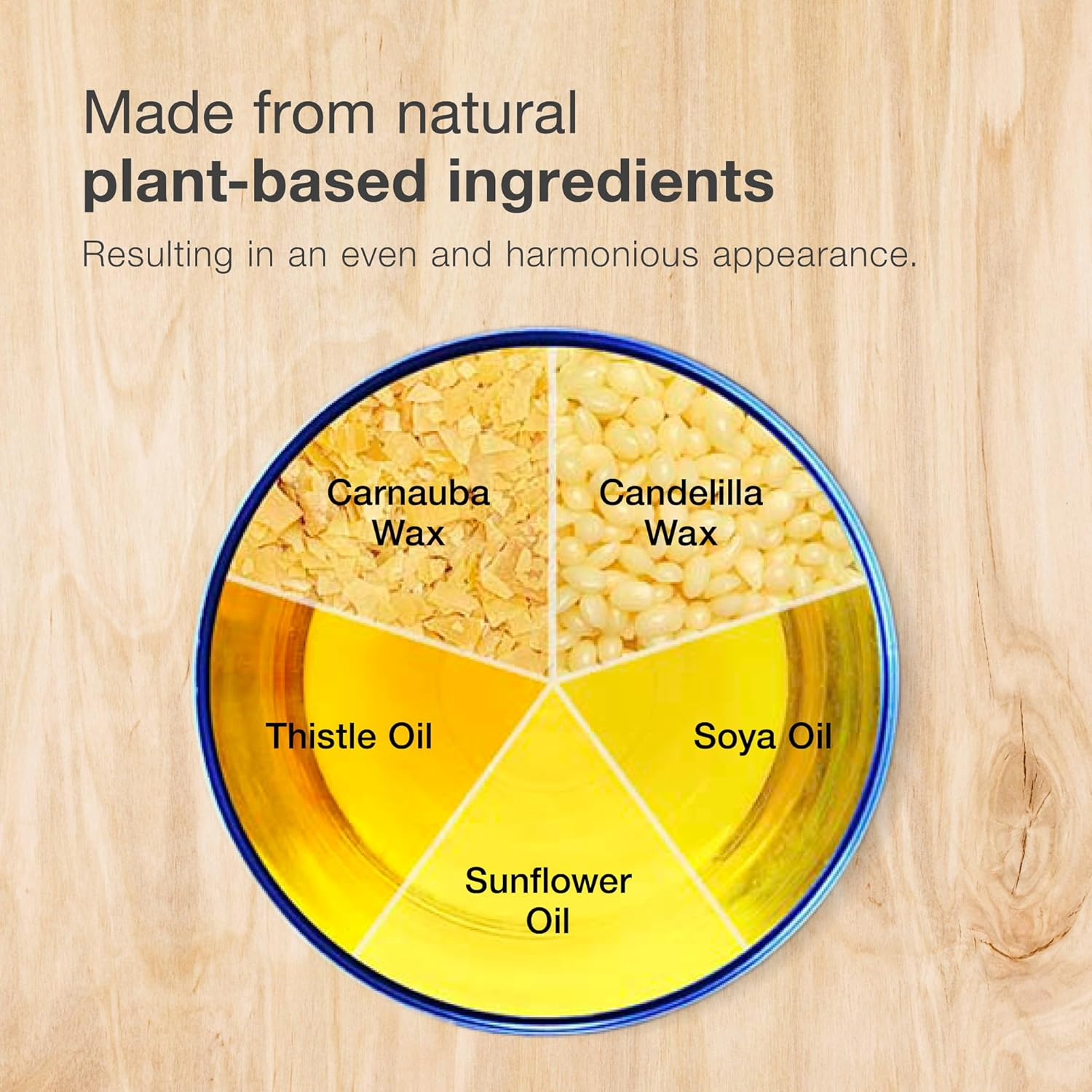 Osmo Topoil - High Solid Oil 3058, Clear Matt, 500Ml - Durable Oil for Wooden Kitchen Surfaces, Water-Resistant & Food Safe, Wood Treatment & Wood Finish image number 2