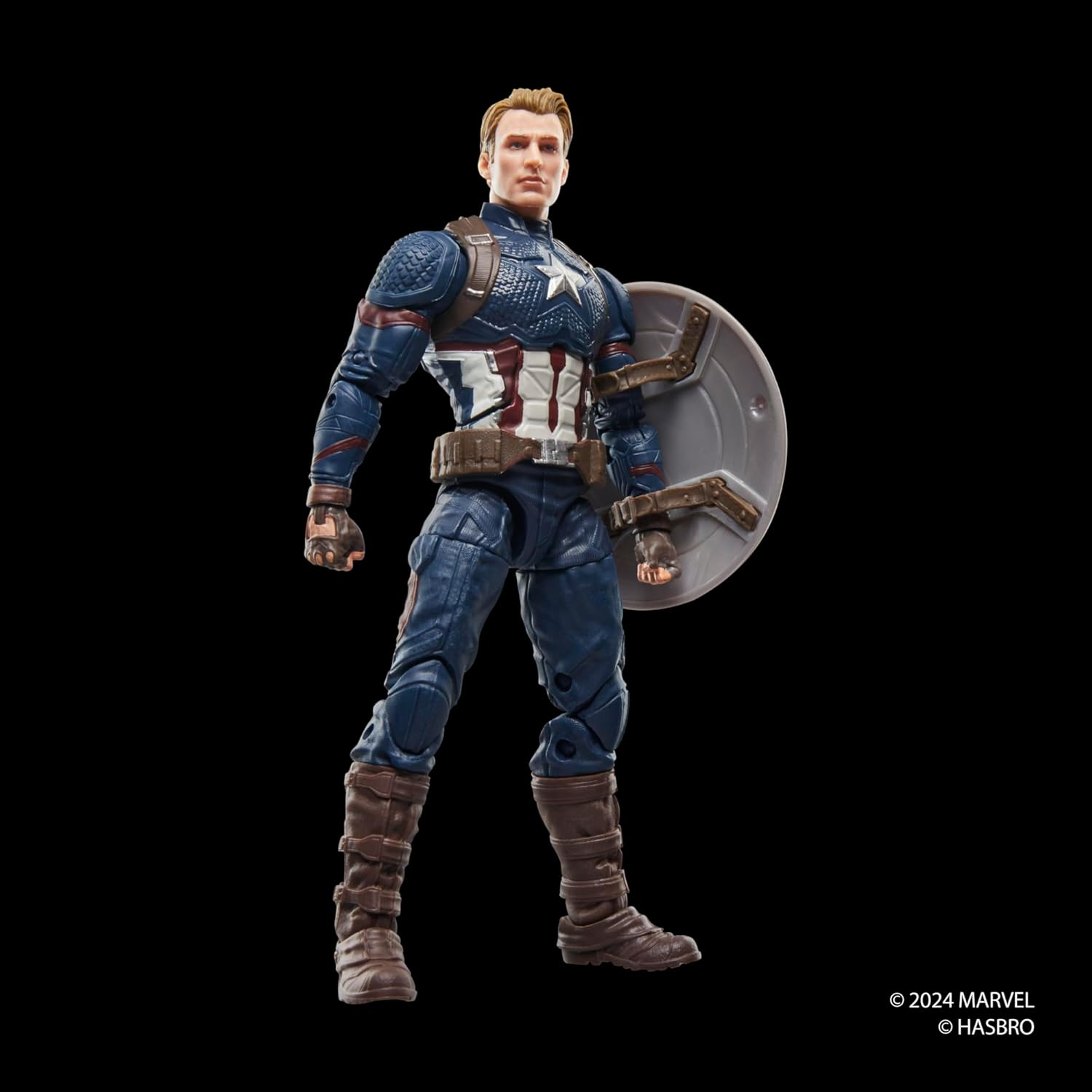 Marvel Legends Series Captain America, Avengers: Endgame Collectible 6 Inch Action Figure image number 3