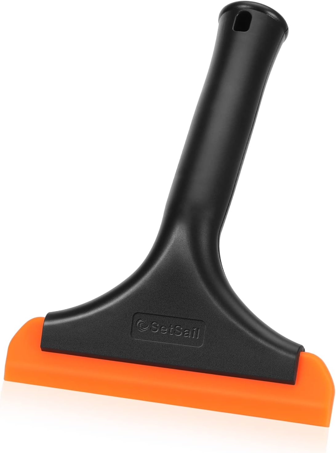 Setsail Shower Squeegee for Glass Doors, Small Squeegee for Shower Glass Door Mini Silicone Squeegee for Window, Door, Bathroom, Mirror, Car Window image number 6