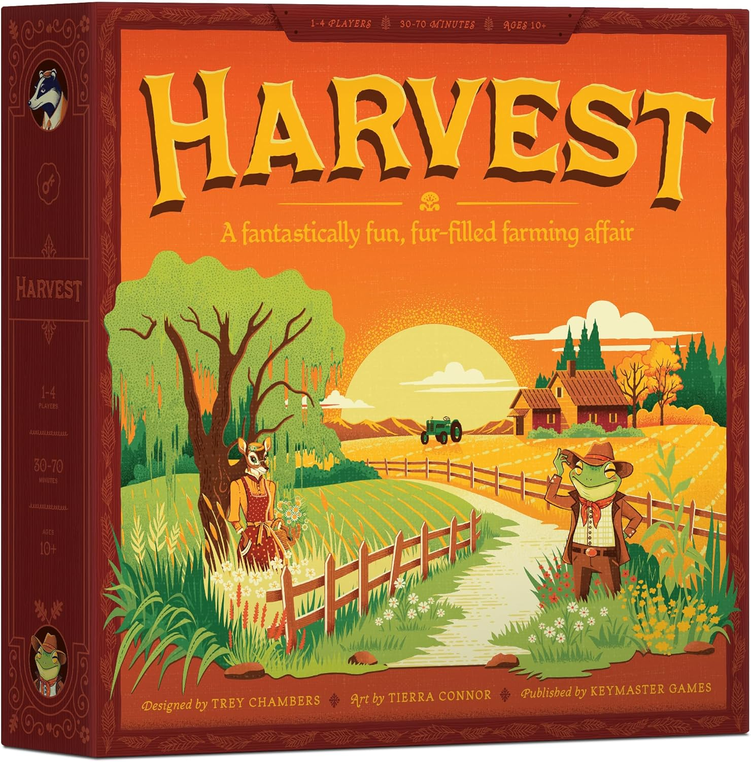 Harvest Board Game image number 2