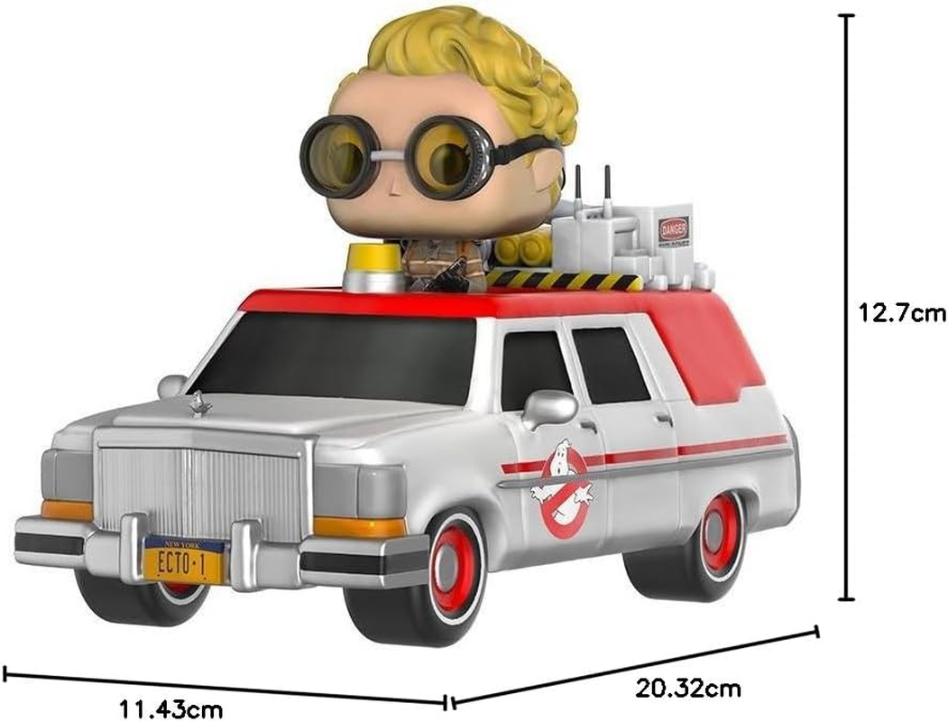 Funko Pop! Ghostbusters 2016 - Ecto-1 Ride Vinyl Figure, 3.75-Inch Height