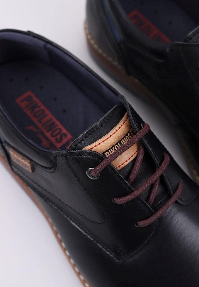 Pikolinos Mens Avila Leather Shoes image number 3