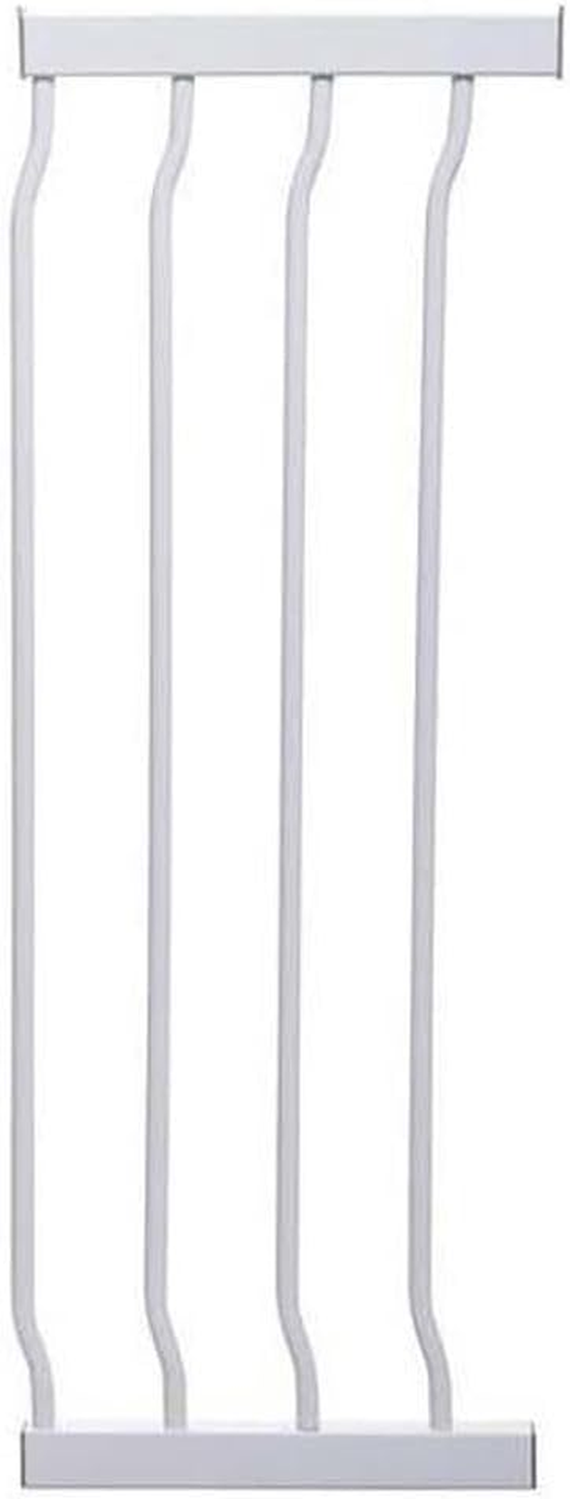 Dreambaby 3 Bar Liberty Gate Extension, 27 Cm Width, White image number 3