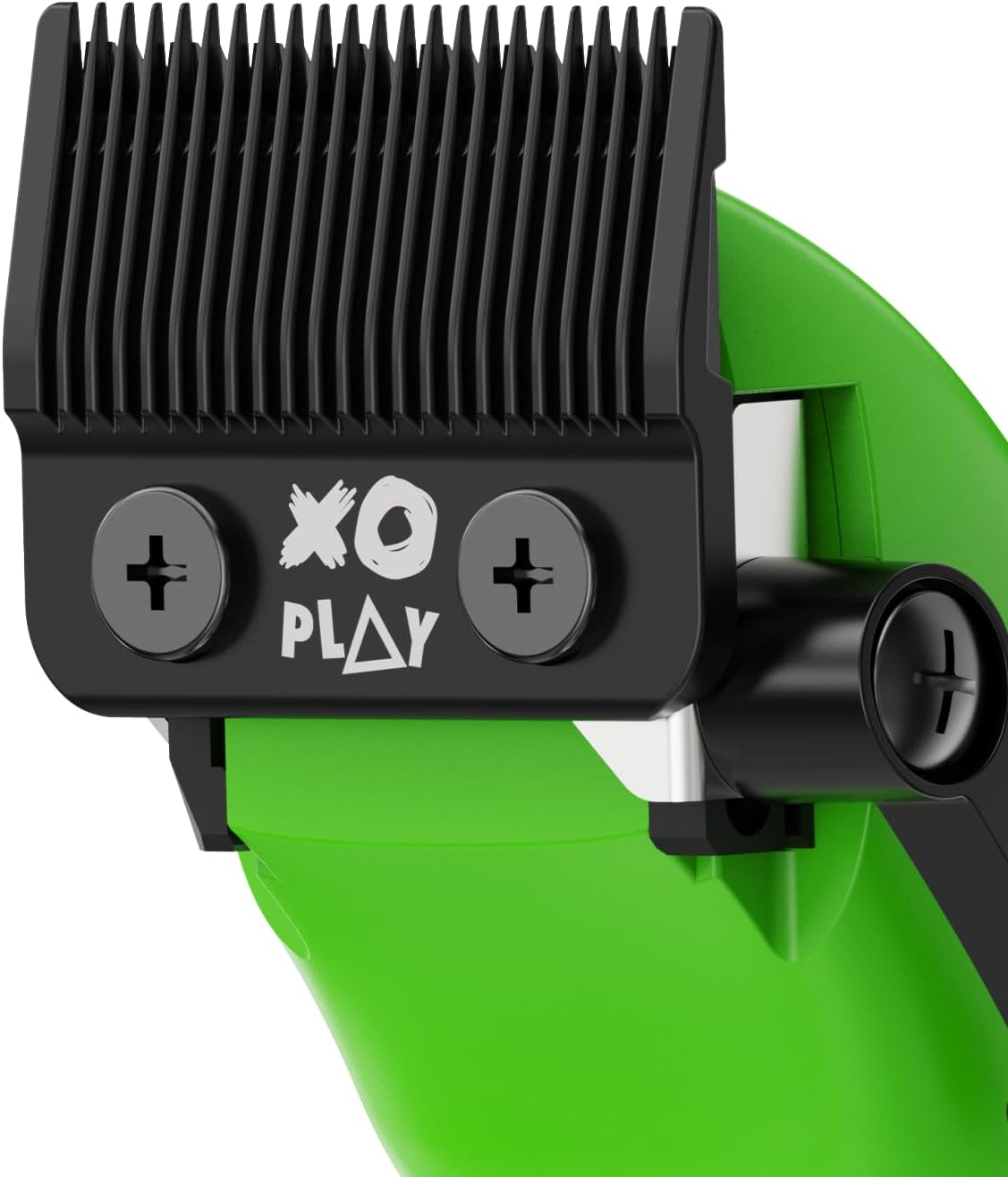 TPOB Play Barber Hair Clippers for Men 7500 RPM with Rubber Grips (Green 2 Set) image number 5