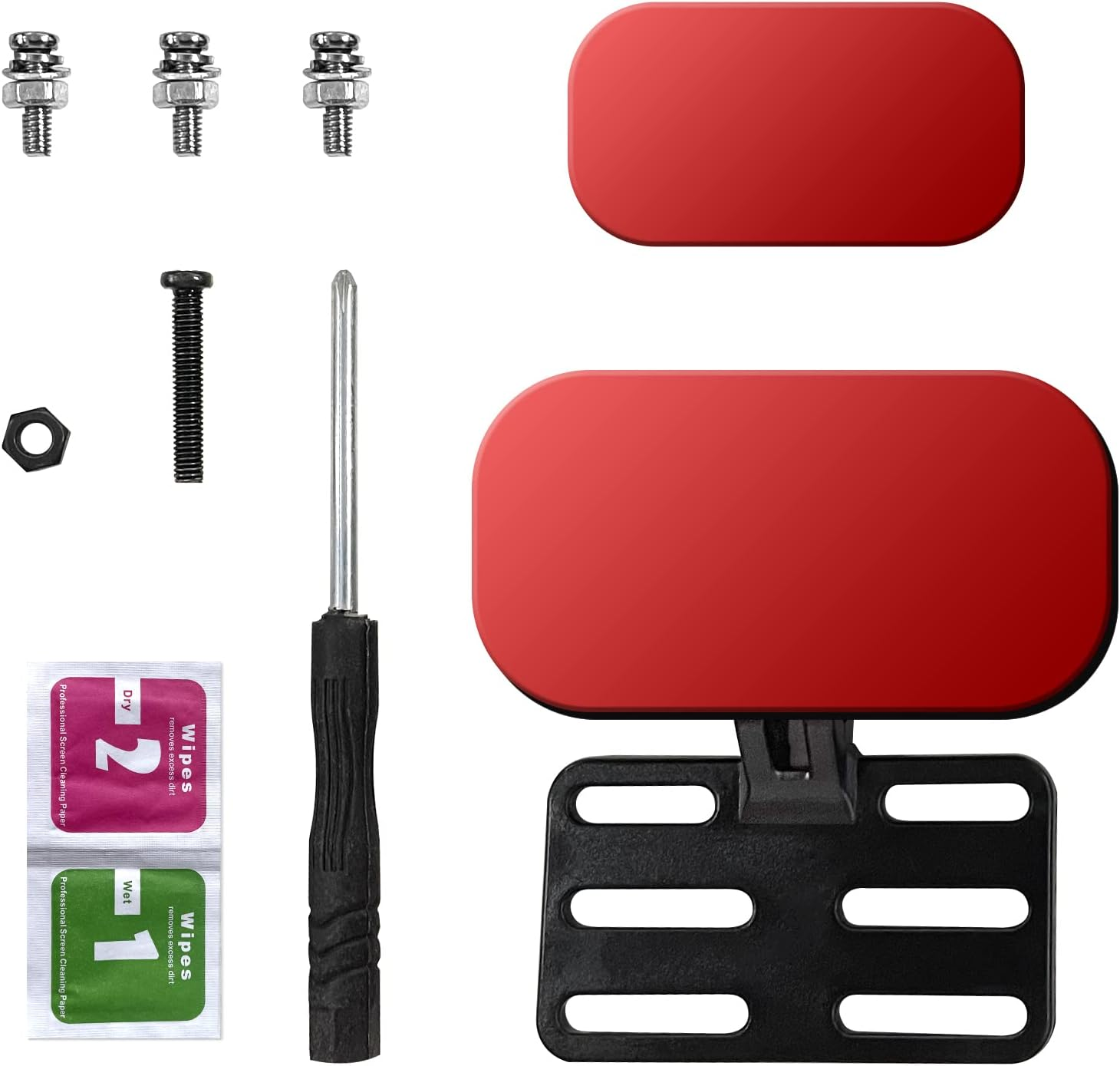 Rear Camera Holder Rear Window Bracket for Most Back Camera Dash Cam AZDOME M550 PG17 PG19X M01 Pro M550 Max Car Cam for REDTIGER F7N, CHORTAU, Kingslim, Z-Edge image number 6