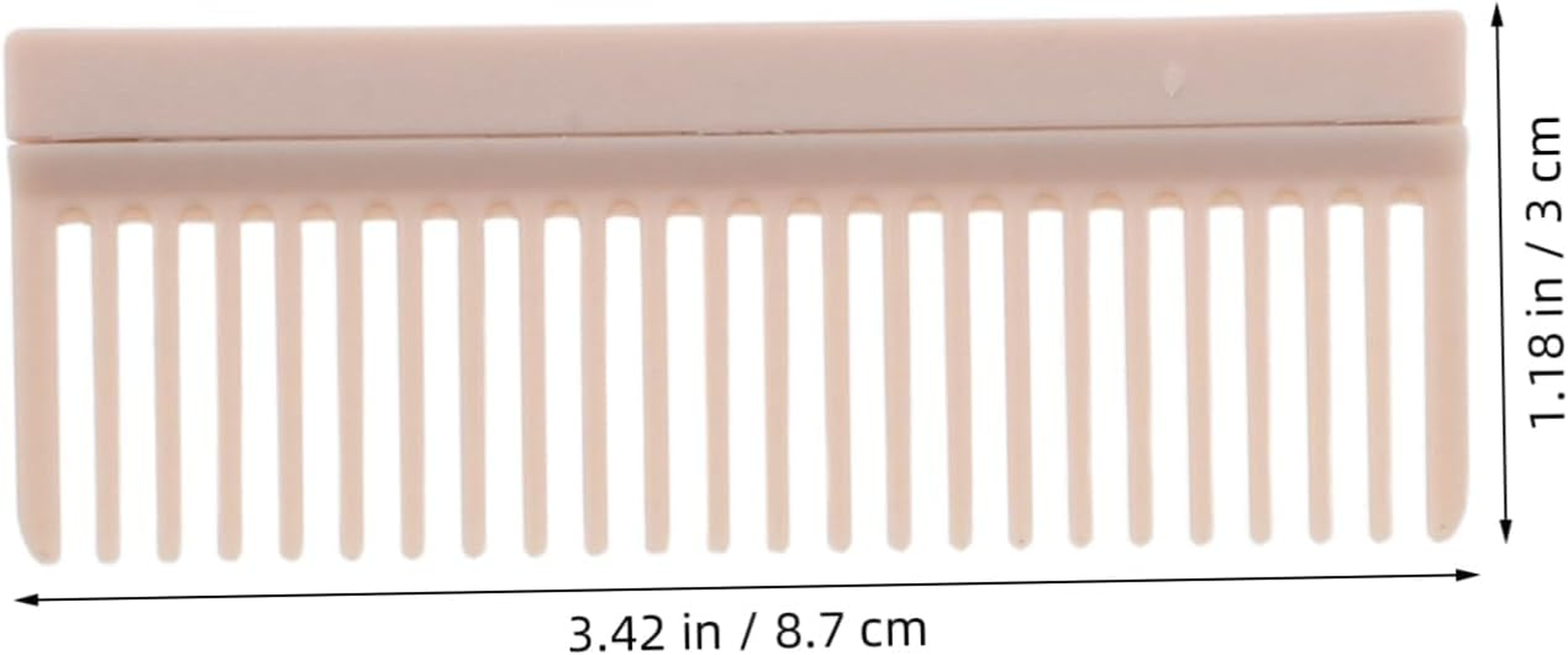 FRCOLOR 2Pcs Carbon Fiber Hot Comb Hair Straightener Attachment Removable Clip Styling Tool for Women and Men Heat Resistant Smoothing Accessory for Effortless Straightening and Texturing image number 5