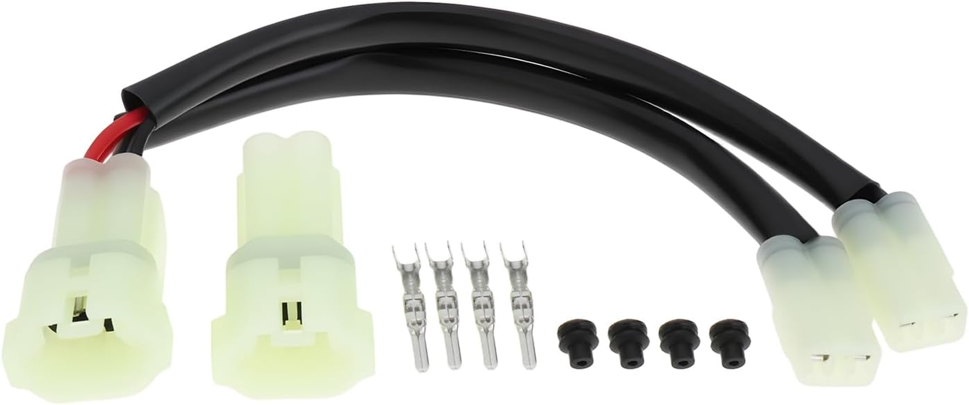 Emsea Motorcycles One to Two Power Splitter Compatible with Honda CB500X/F/R CB650F 15Cm image number 1