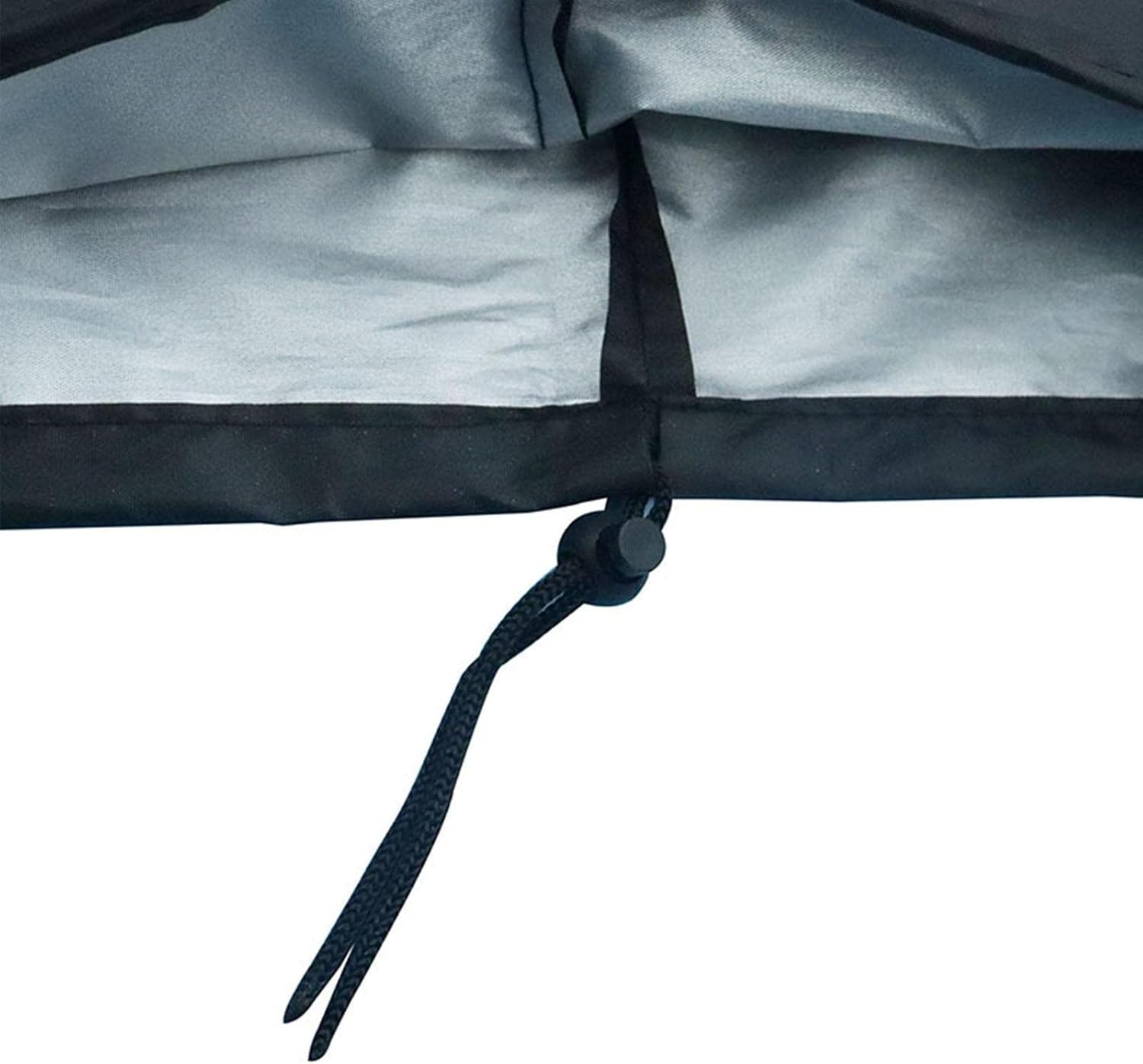 Pizza Oven Cover | BBQ Grill Cover | Furniture Dust Cover Adjustable Rope Great Protection Waterproof Coating Grill for Idle Items Oven Borato image number 2