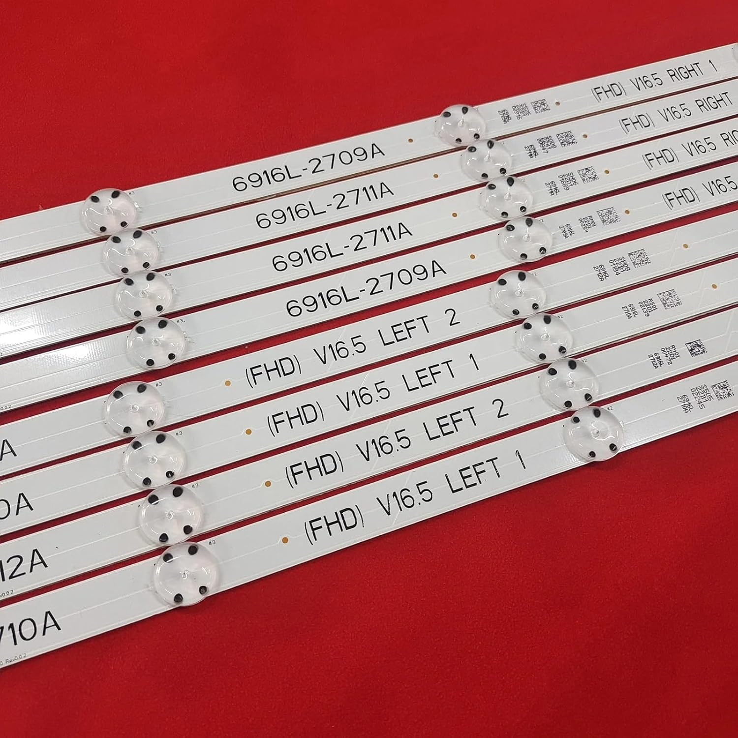 LED Backlight for LG49 "V16 ART3 2551 49" V16.5 ART3 2705 49UH6500 49UH6507 49UH6509 49UH650 49UH652T 49UH664V 49UH668V image number 1