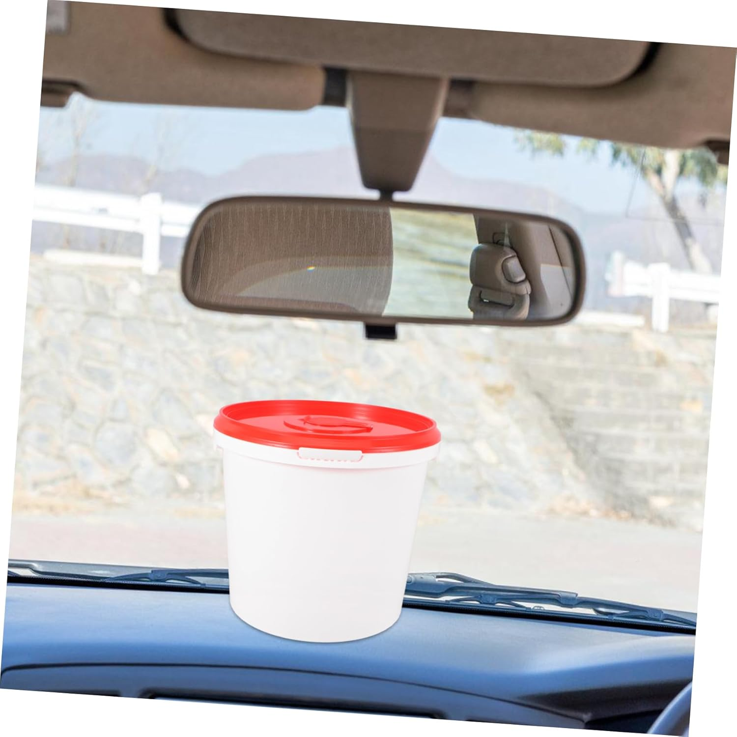 Wet Wipes Bucket Travel Car Diapers Wipes Tub Reusable Storage Container image number 2