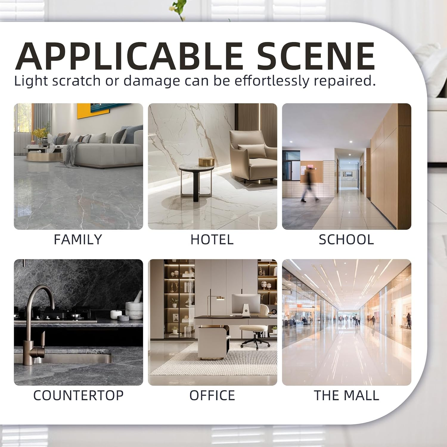 Tile Repair Kit, Ceramic Tile Repairing Tool Set with Electric Heating Pen and Wax Blocks Tub Crack Gaps Repairing Tools for Walls Porcelain Tub Refinishing (Tile Repair Kit)