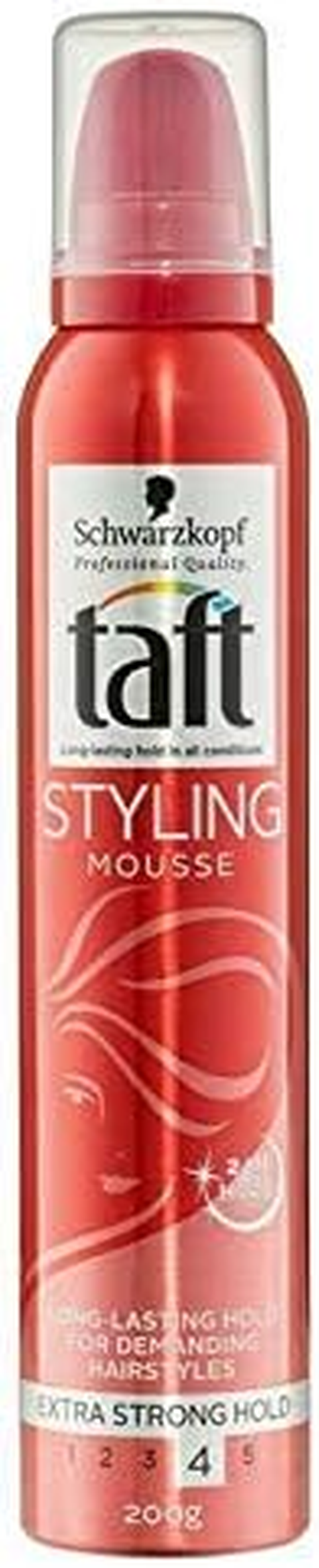 Taft Styling Mousse Maximum Hold 200G