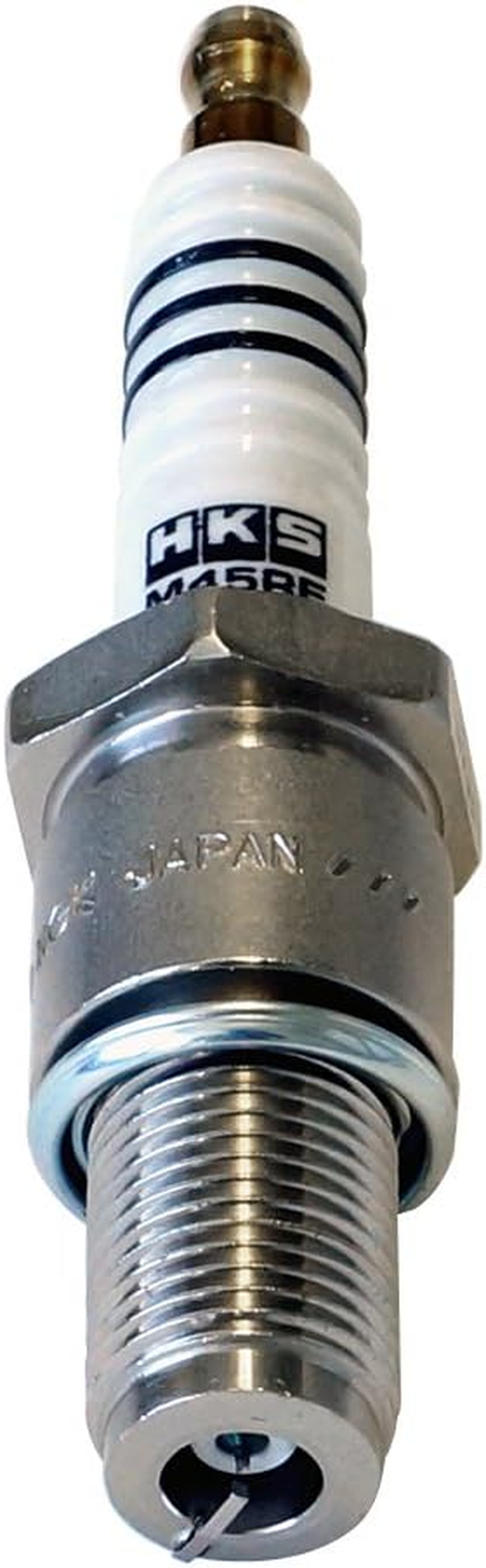 HKS Ignition System Parts, Super Fire Racing, Long Reach + Fire Protruding Type, &Phi;0.5 L X 1.0 Inches (12 X 26.5 Mm), Equivalent to NGK9 No. 50003-MR45HLZ image number 6