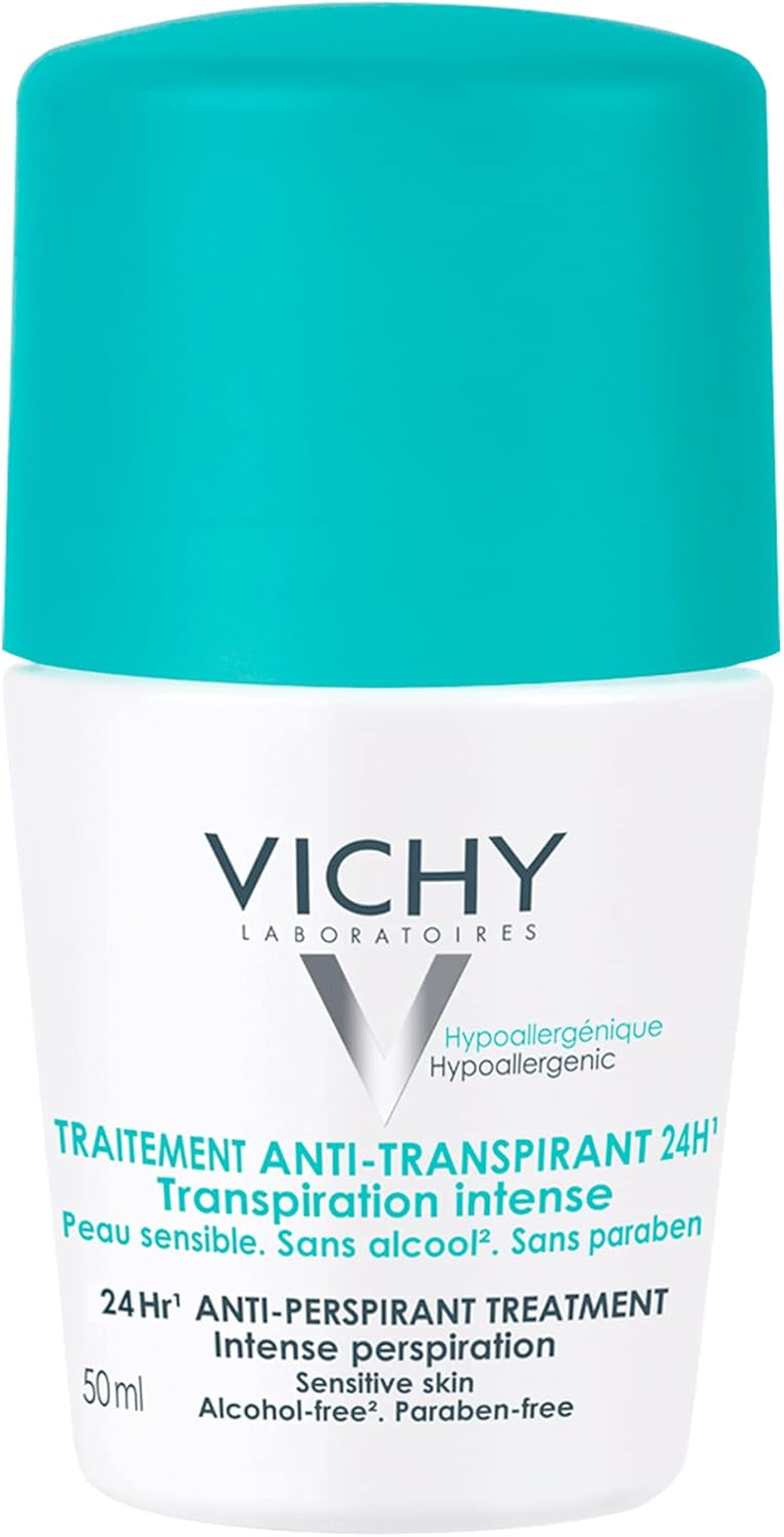 Vichy Intensive Anti-Perspirant 48 Hour Roll-On Deodorant 50 Ml image number 4
