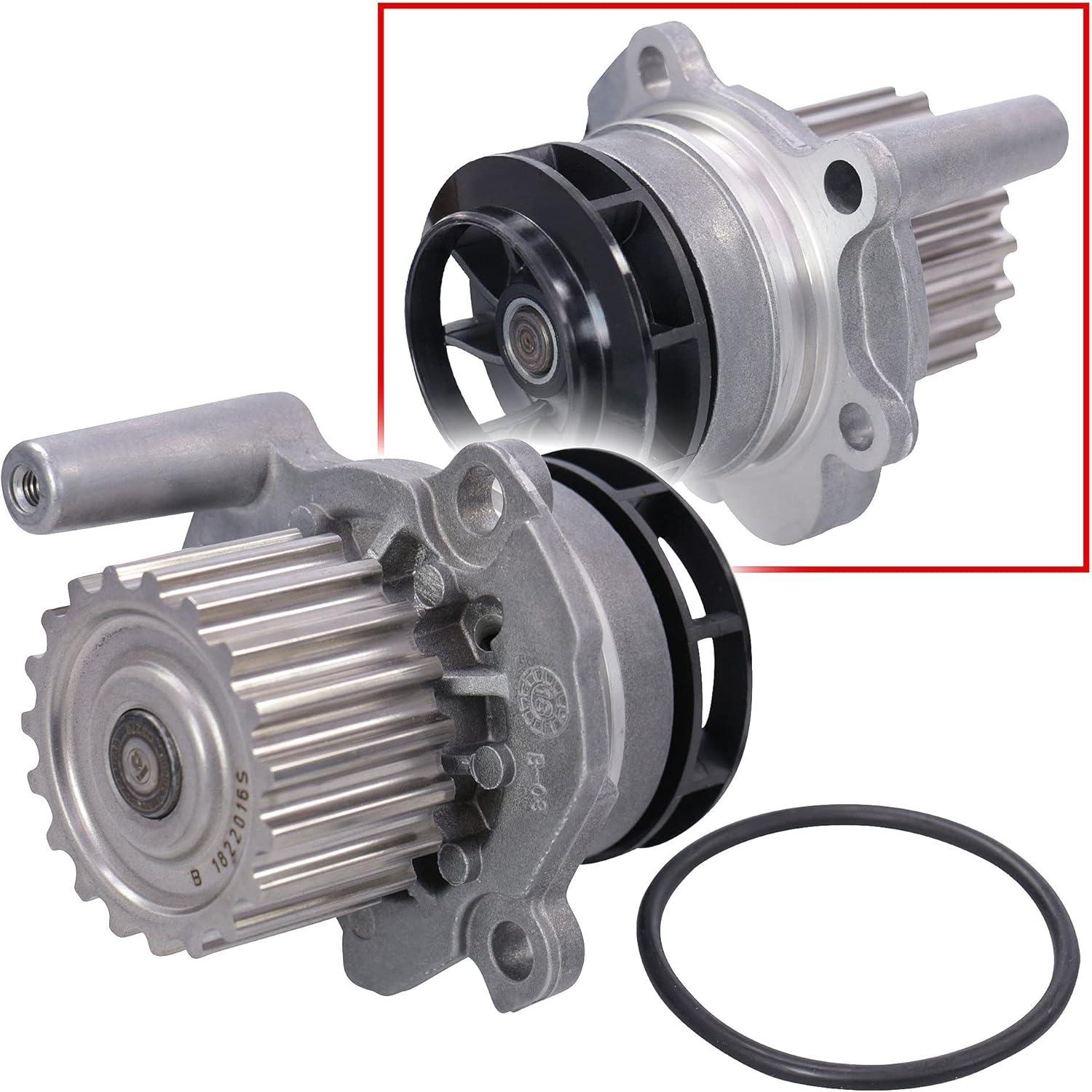 INA 530 0503 30 Water Pump and Timing Belt Kit image number 3