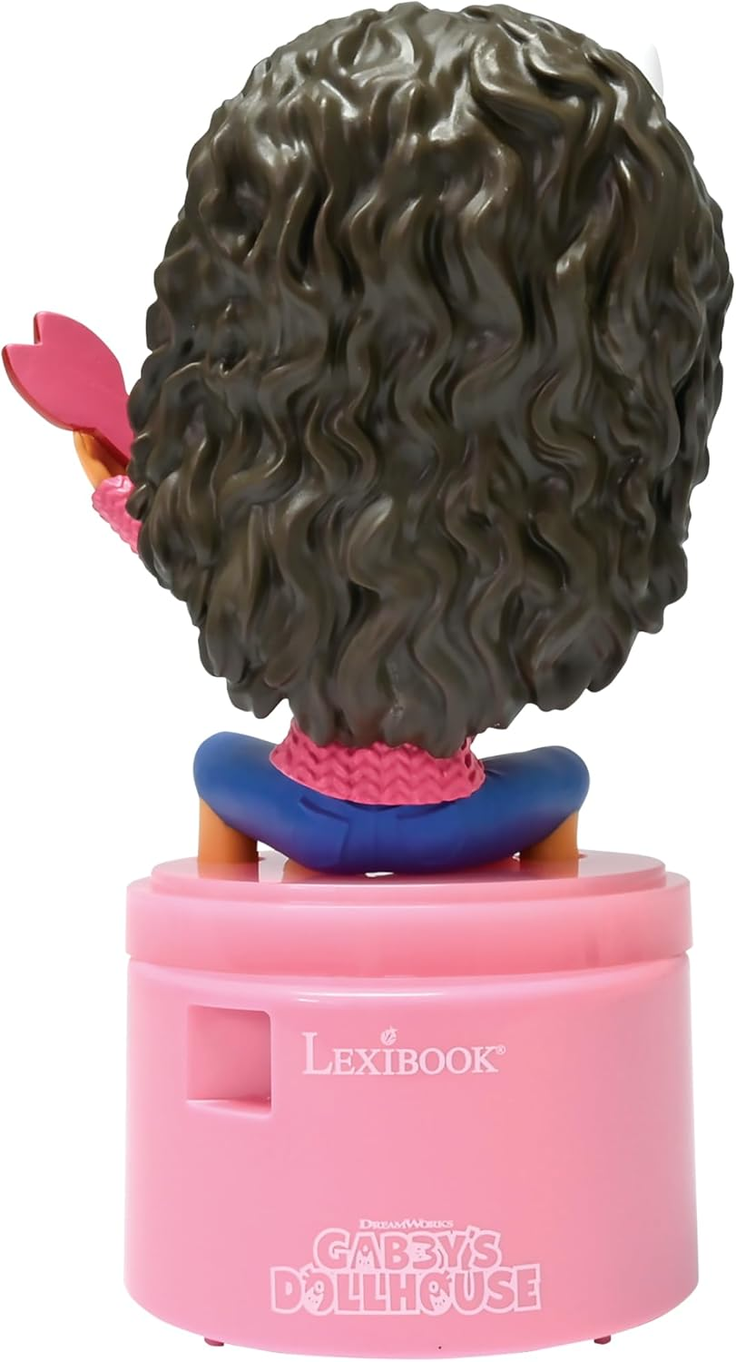 Lexibook Gabby 3D Nightlight with Soft White Light image number 5