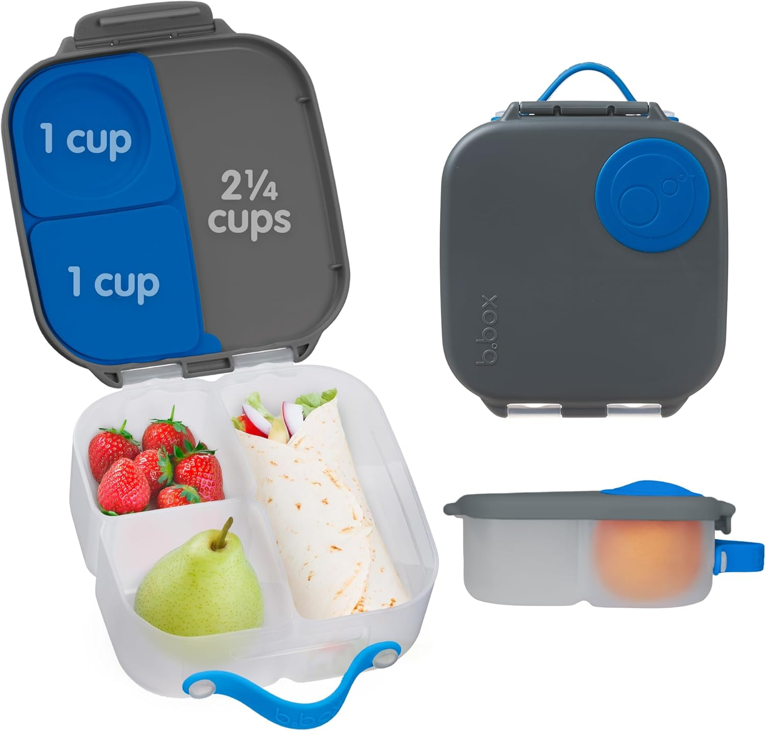 Mini Lunchbox (Indigo Rose)