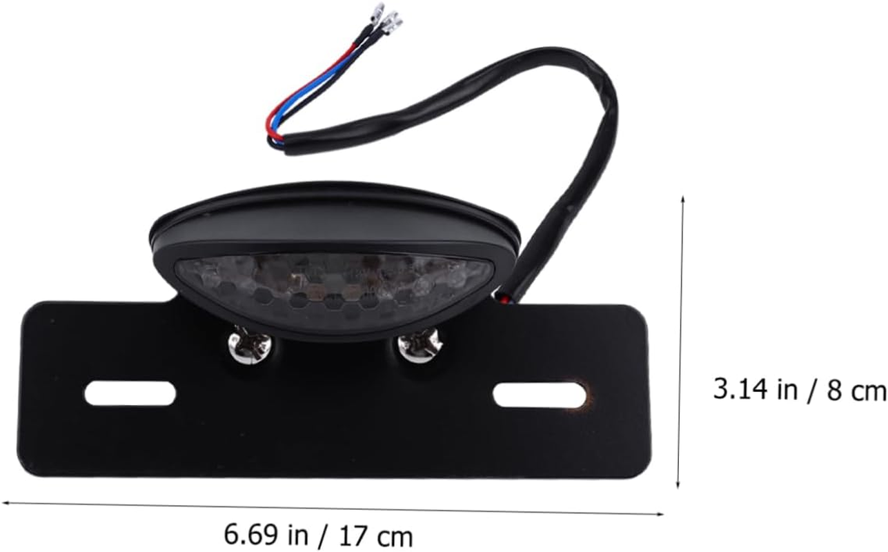 Motorcycle Tail Light for Motorbike Led Brake Light Tail Lamp for Motorcycle Fit Taillight for Bike image number 4