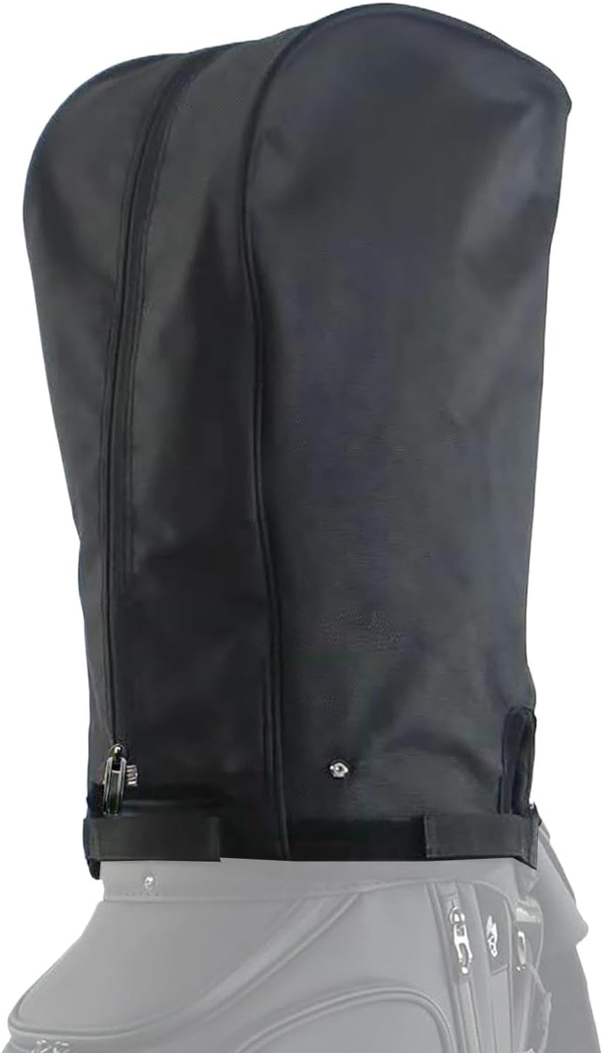 Qkbuza Golf Bag Cover - Rain Hood Dustproof Golf Bag Rain Cover - Portable Club Protector Golf Bag Cover with Snap Button for Golfer image number 3