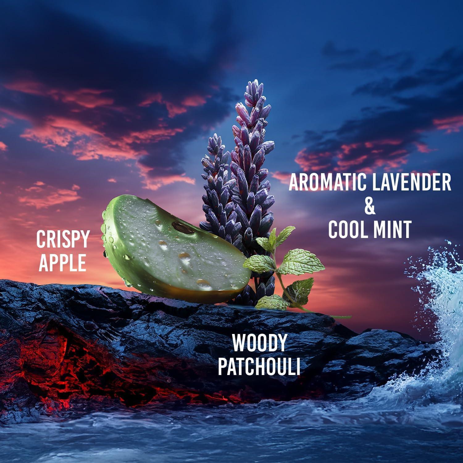 Guy Laroche Drakkar Bleu - Iconic Designer Fragrance - Powerful, Aquatic & Fresh Eau De Parfum - Aquatic Foug&egrave;re - Long Lasting Mens Cologne - Day and Evening Scent 3.4 Fl Oz image number 3