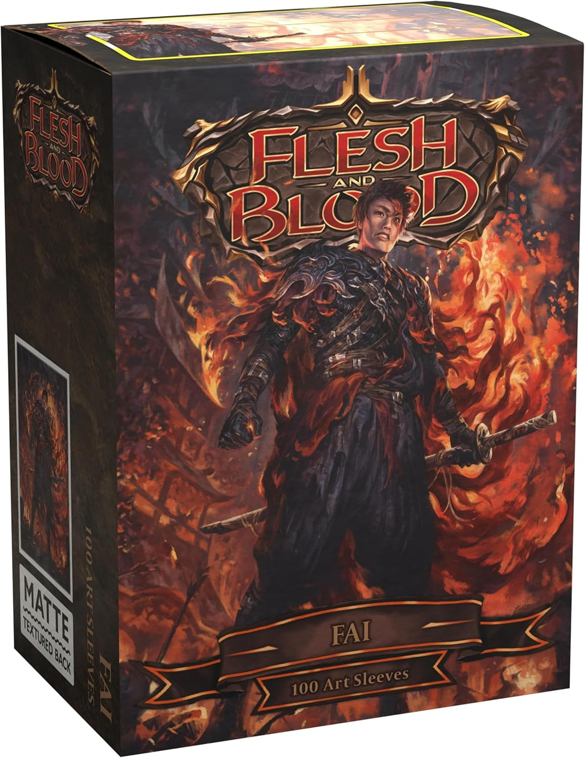 Arcane Tinmen - Box 100 - Matte Art - Flesh and Blood Uprising Iyslander)