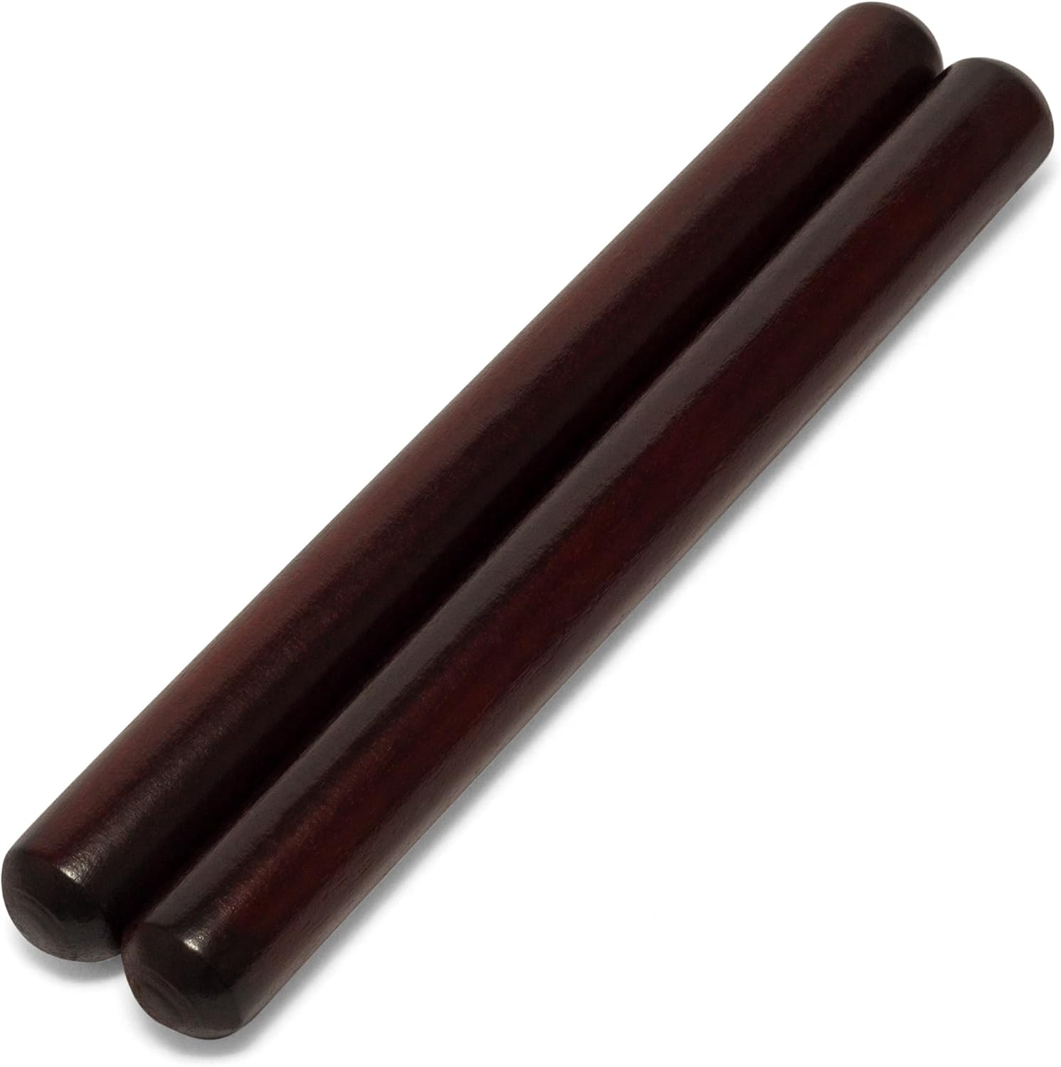 Theodore Wooden Claves - Redwood - Pair of Rhythm Sticks - Natural image number 2