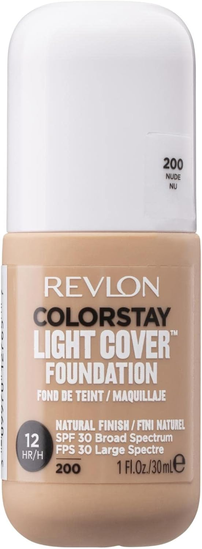 Revlon 12 Hour Light Cover Foundation, 30 G image number 5