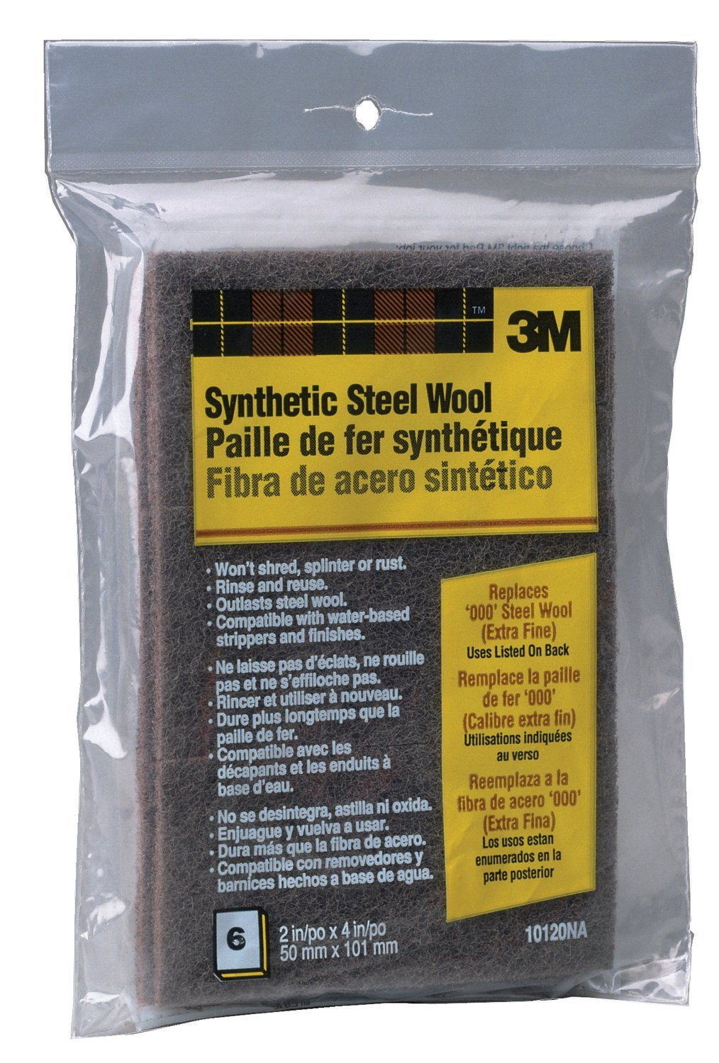 3M 10120 Synthetic Steel Wool