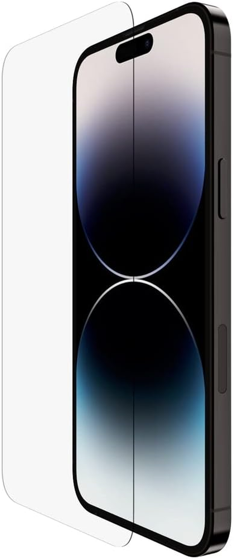 Belkin Temperedglass Iphone 14 PRO MAX Screen Protector, Antimicrobial-Treated, Easy Bubble Free Application with Included Installation Guide Tray, 9H Hardness Tested (Ova102Zz) image number 4