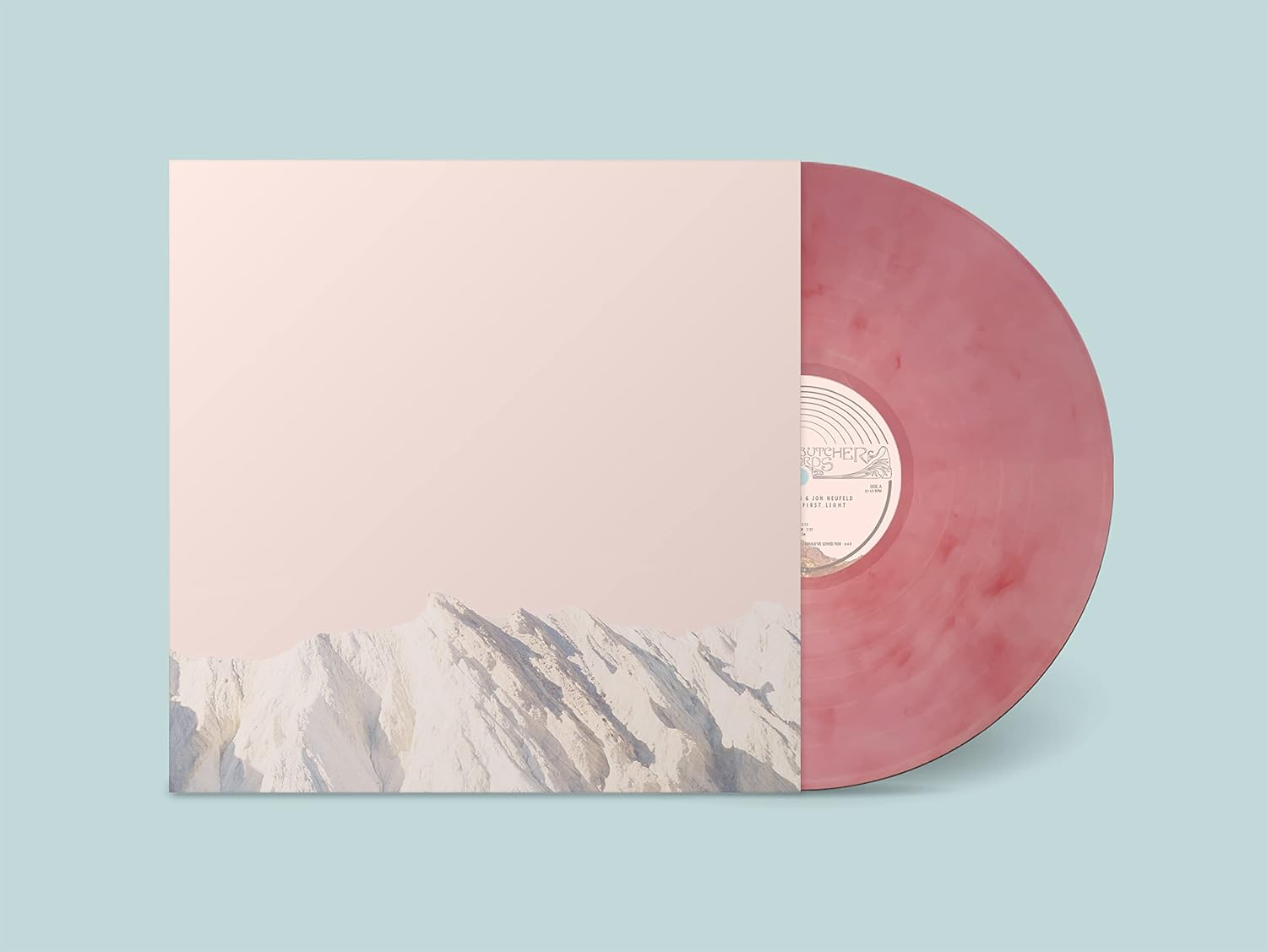 Last Stars First Light (ROSE-GLASS VINYL) image number 1