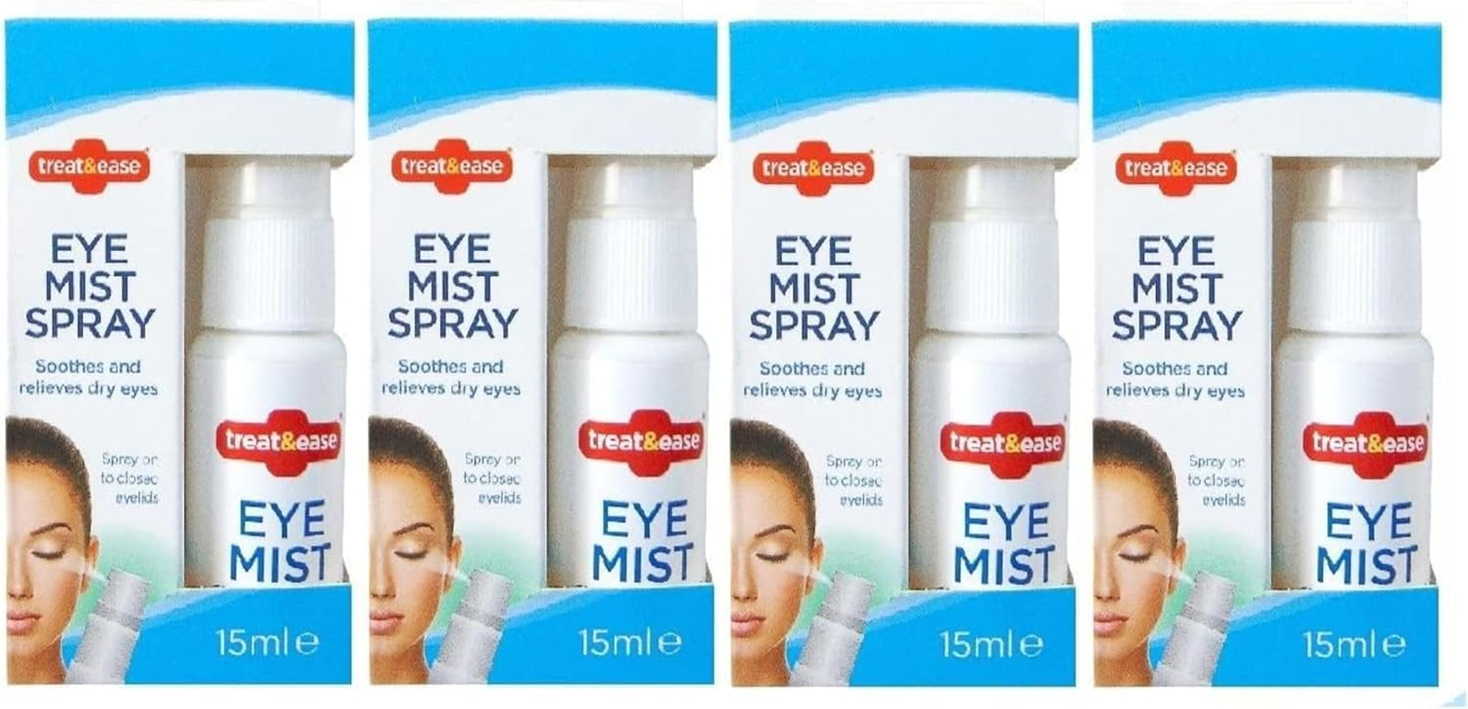 4X Eye Mist Spray for Dry & Irritated Eyes - Bundled by Smart Cutie image number 4