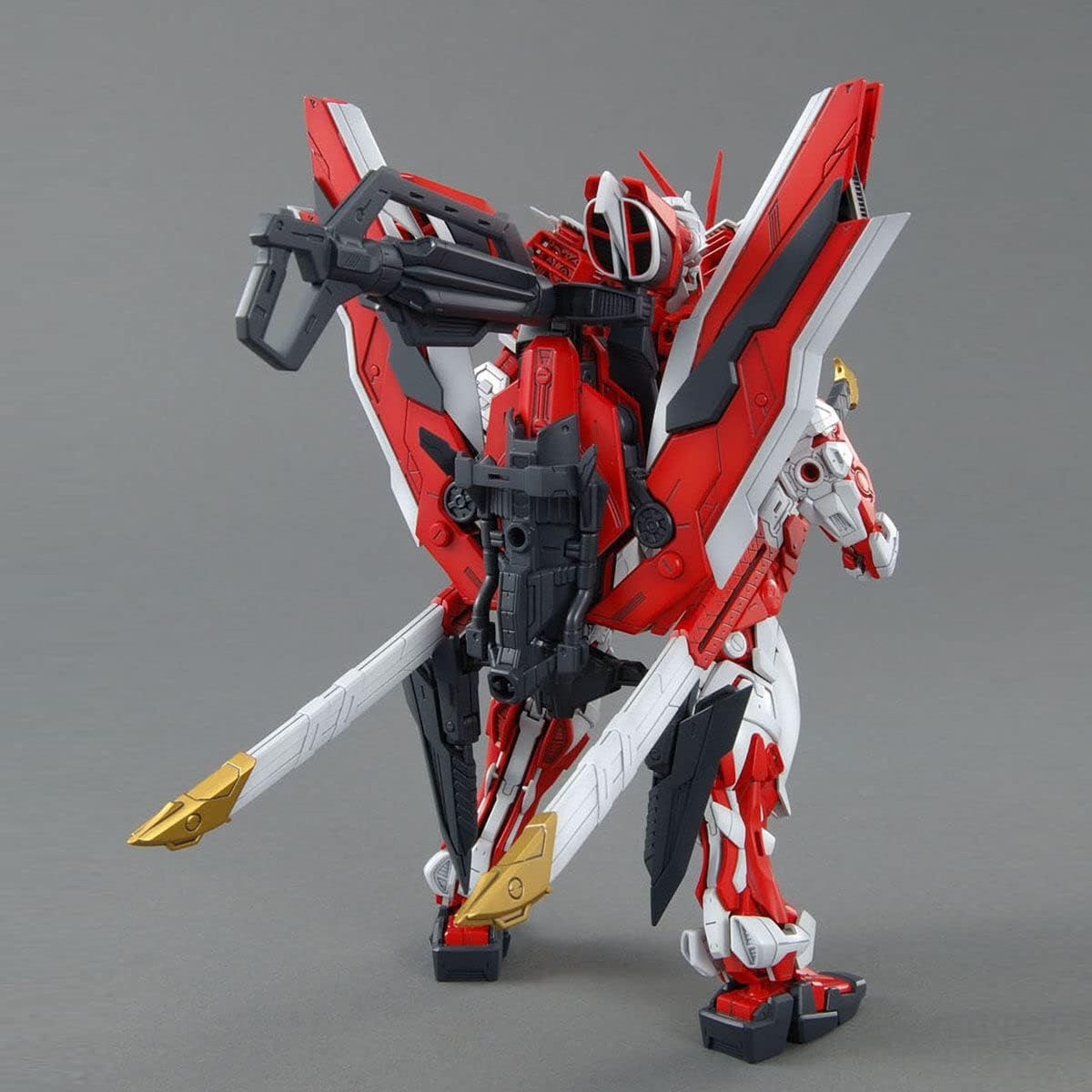 Bandai MG Astray Red Frame Revise Figure Model Kit image number 2