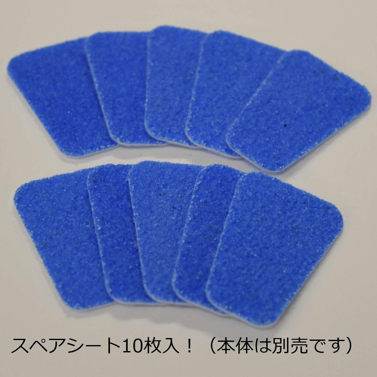 Toyo Aluminum Dirt Tipper Stick IH Gas Glass Top Cleaning Spare Sheet Approx. 1.7 X 1.2 Inches (4.3 X 3 Cm), Pack of 10 S3301 image number 2